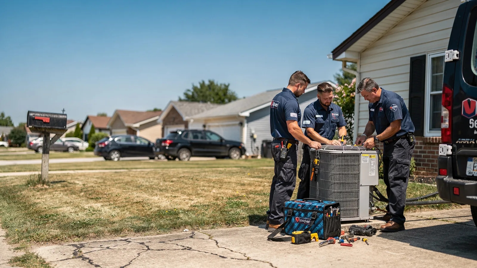 Hvac Repair in Montgomery Creek, CA near me